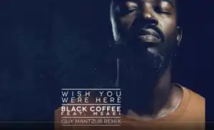 Black Coffee - Wish You Were Here Ft. Msaki (Guy Mantzur Remix)